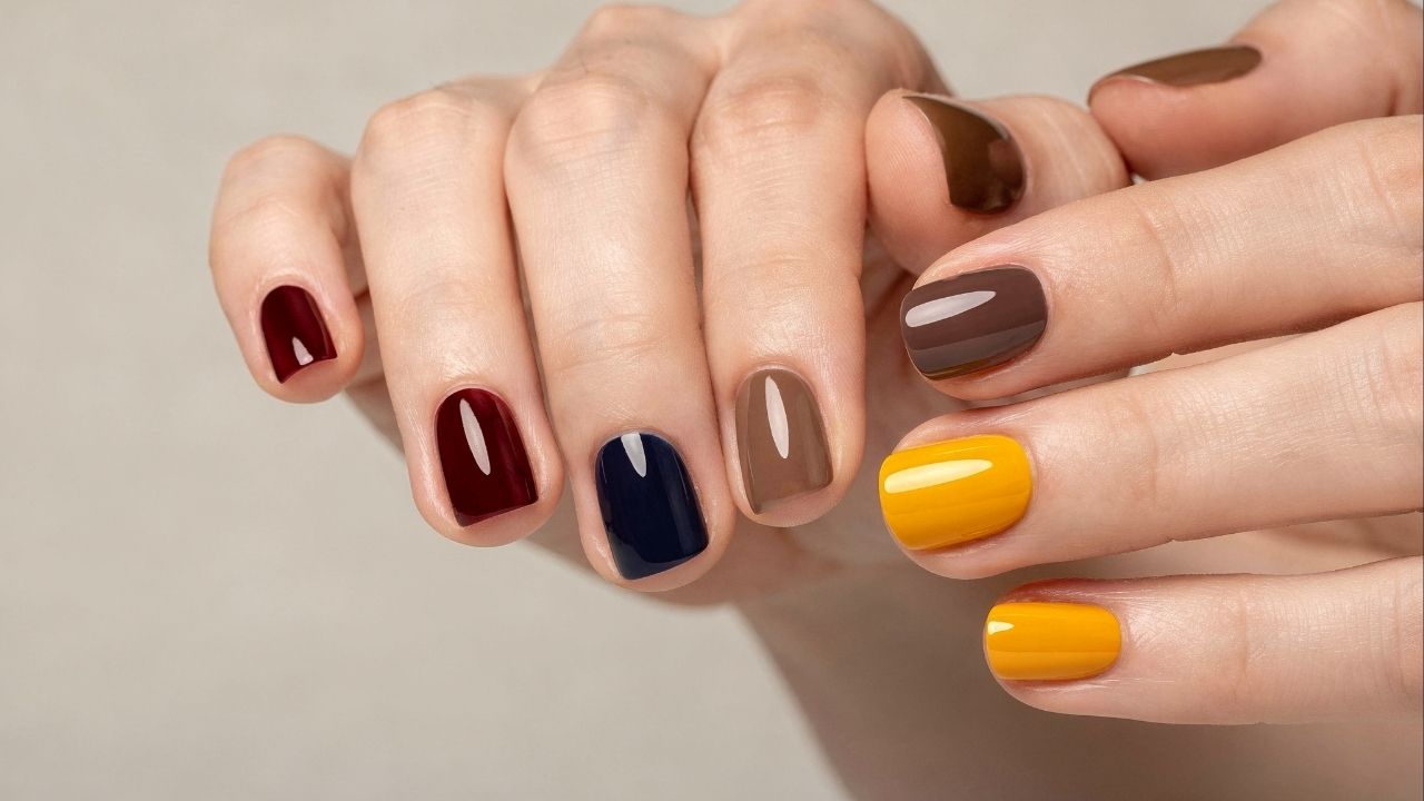 unhas curtas para eventos formais