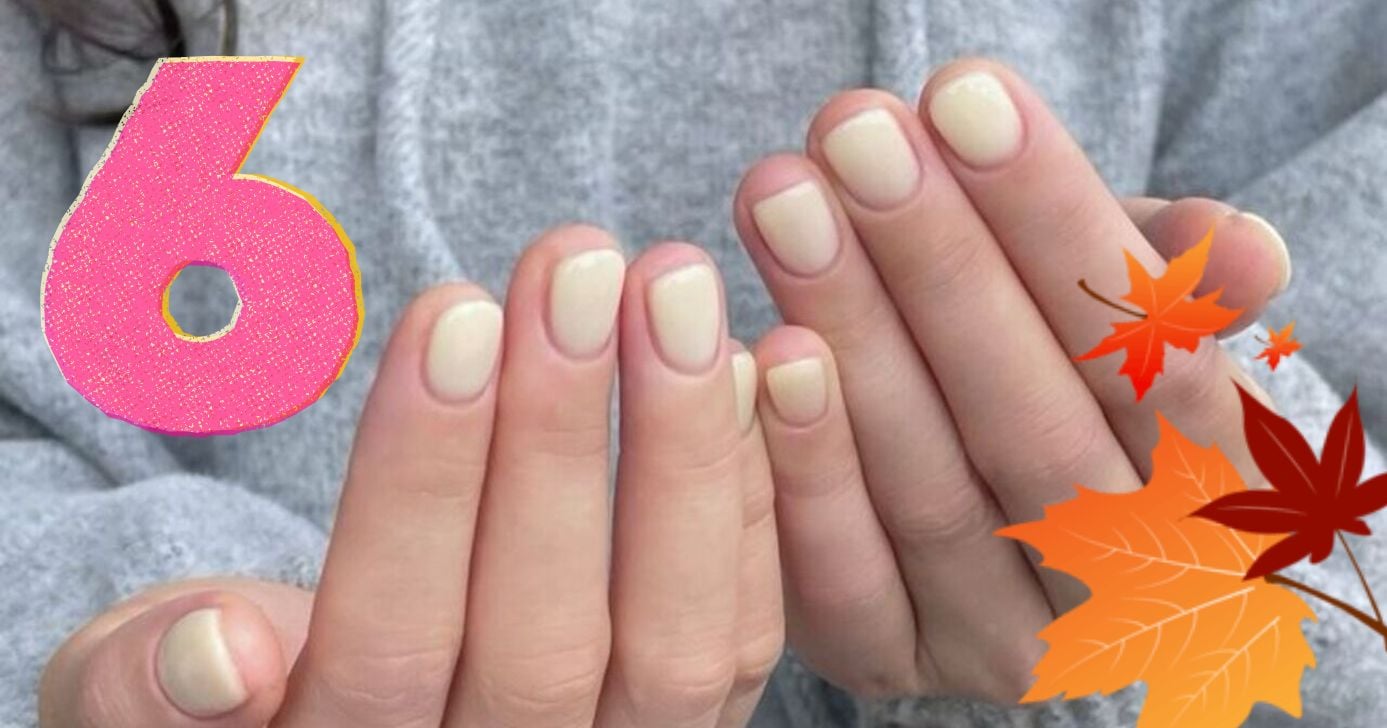unhas curtas delicadas e elegantes