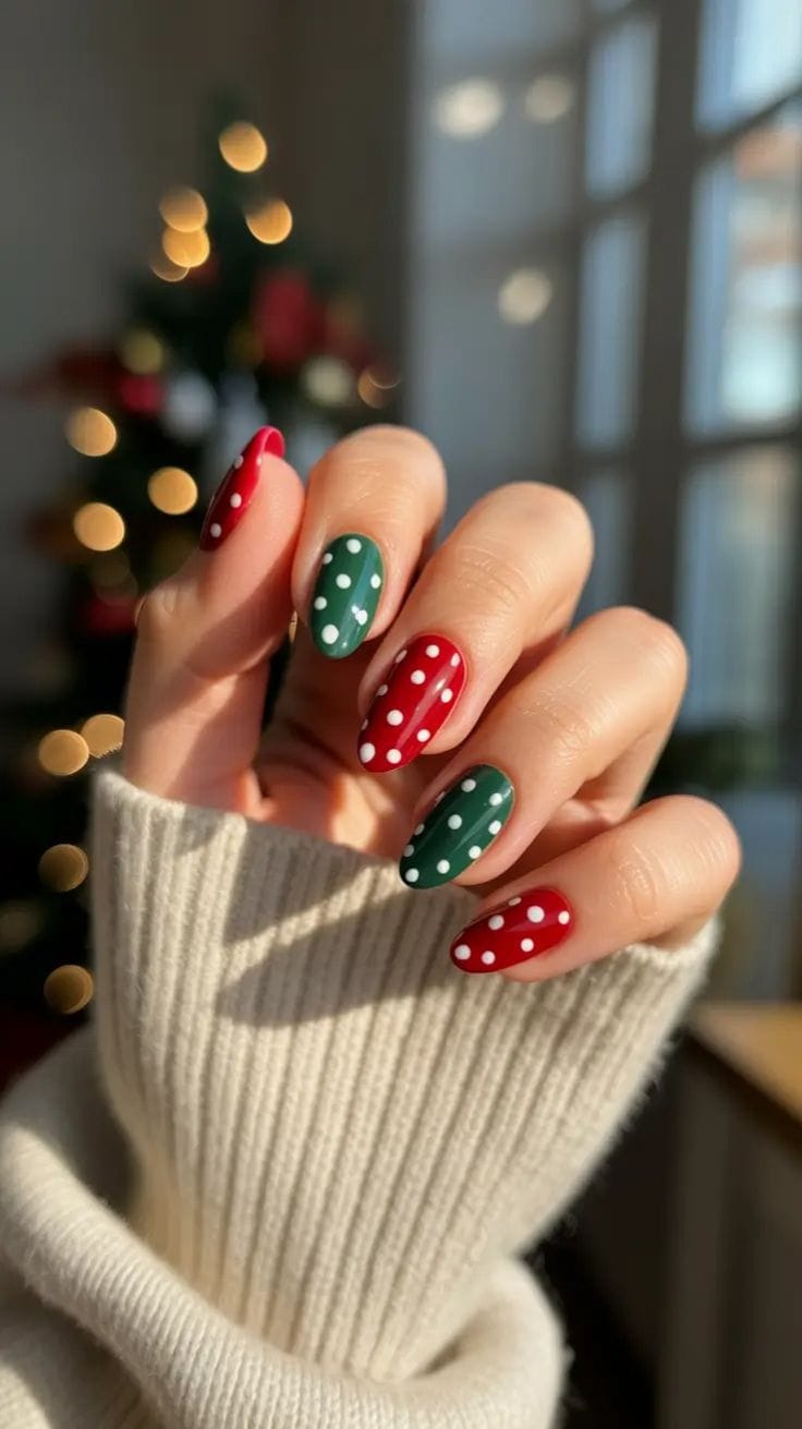 tendências unhas natal 2026