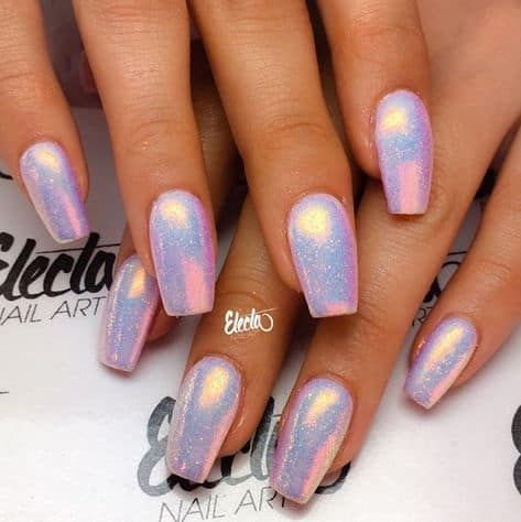 como aplicar conchas 3d em unhas de sereia