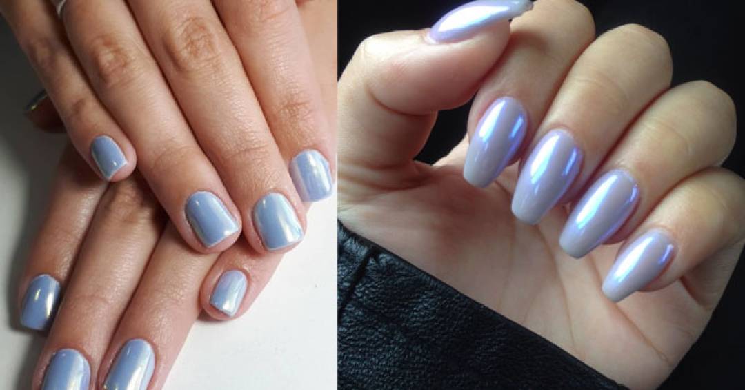 unhas de sereia vs unhas holográficas qual escolher