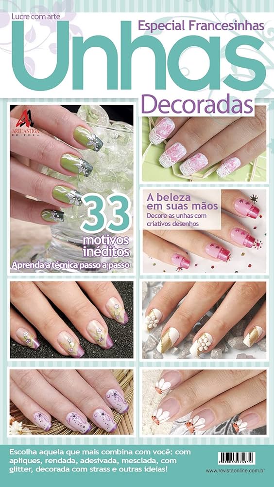 Guia completo de pincéis para nail art: qual escolher?