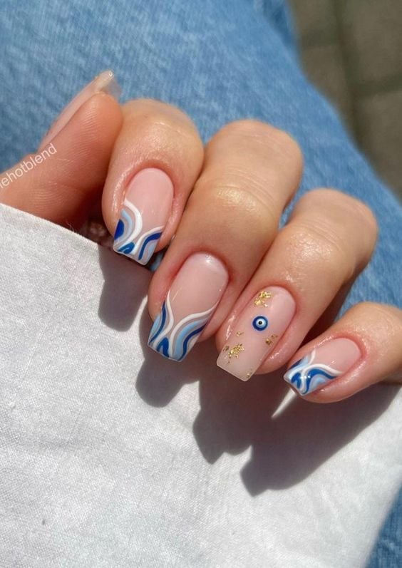 Unhas decoradas minimalistas: elegância e sofisticação para suas mãos