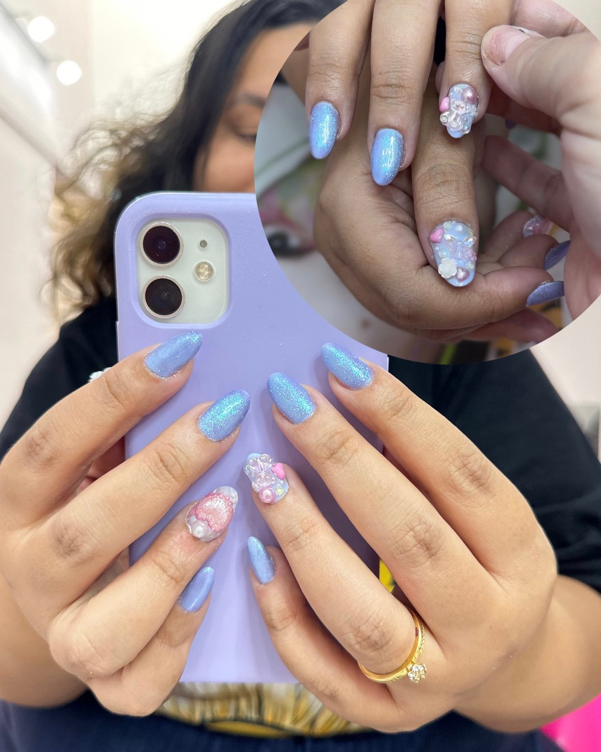 Como fazer unhas florais a mão livre: passo a passo para iniciantes