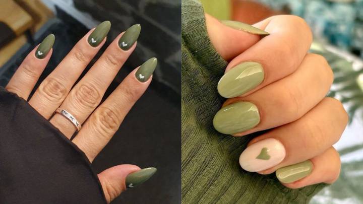 unhas decoradas a mão livre