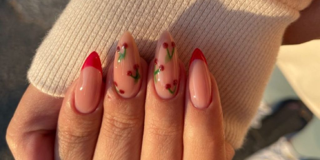 unhas decoradas anos 80