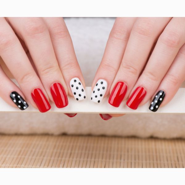 Guia Completo de Nail Art Geométrica Estilo Anos 80