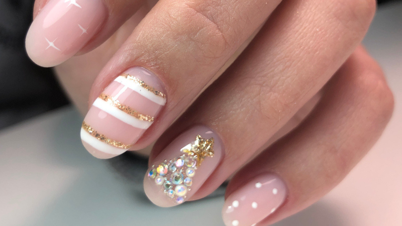 Guia Completo de Nail Art Geométrica Estilo Anos 80