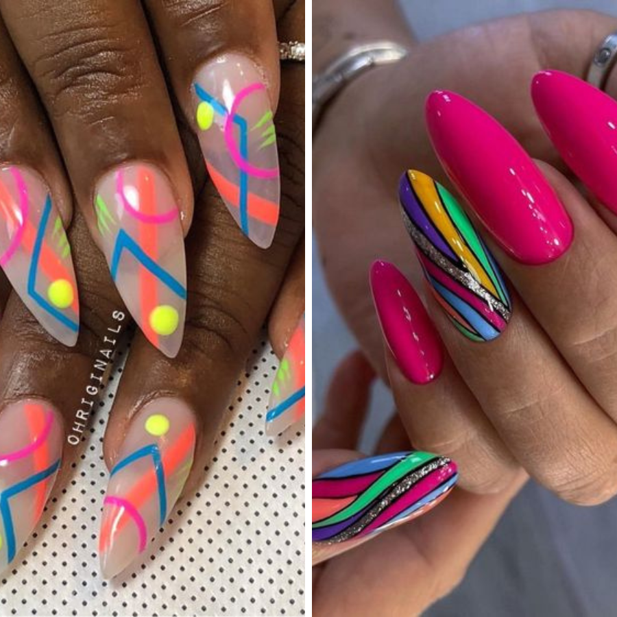 Disco Nails: Como Recriar o Brilho Extravagante da Década de 80