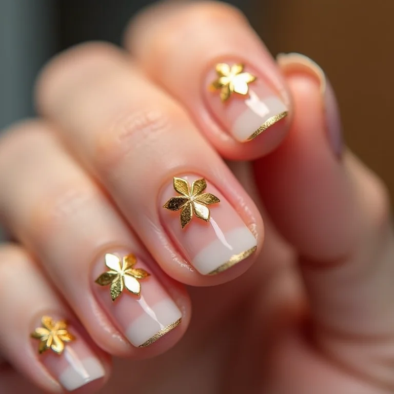 5 Ideias de Unhas Minimalistas com Pingentes para o Dia a Dia