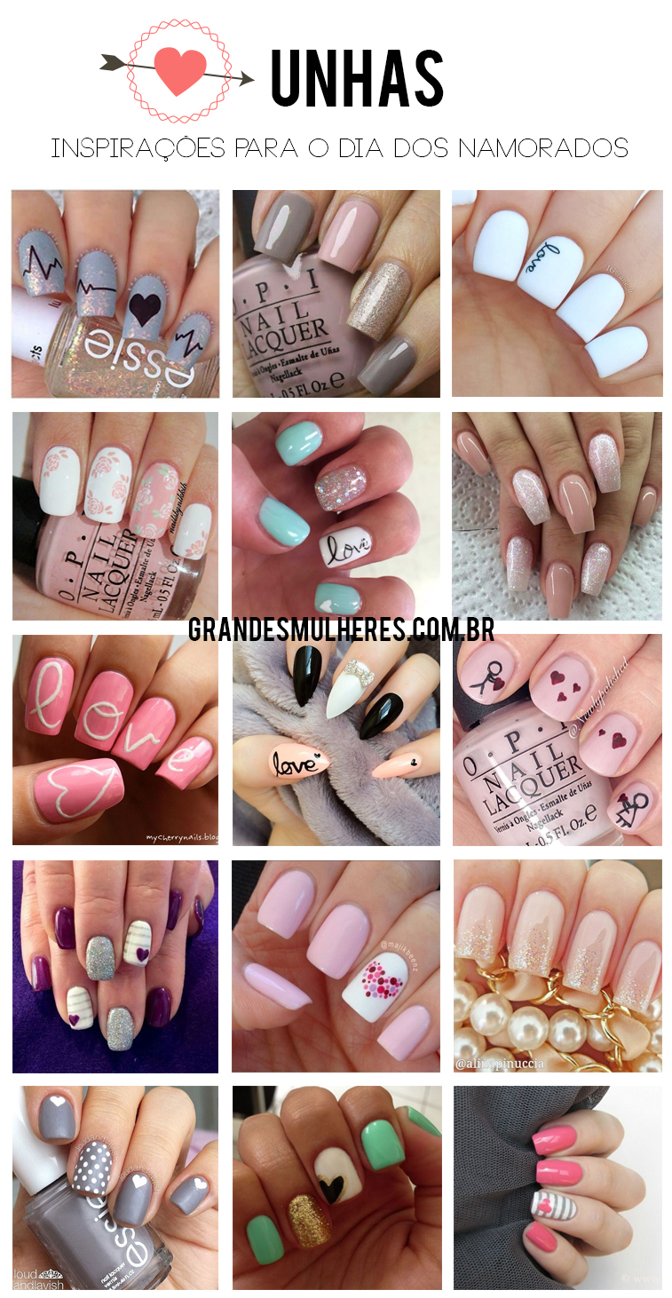 Guia Completo: Cores de Esmalte Clássicas e Modernas para o Amor