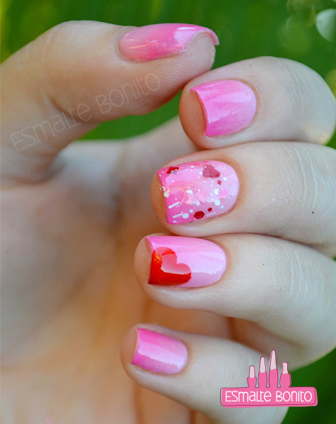 Como Fazer Corações Minimalistas nas Unhas para o Dia dos Namorados