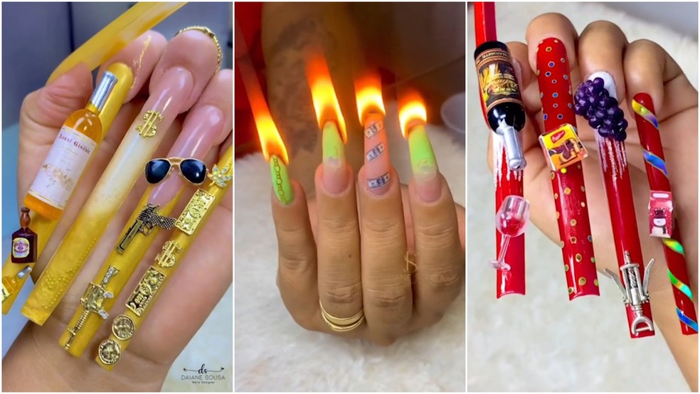 Como Fazer Unhas 3D com Bling-Bling: Guia Completo