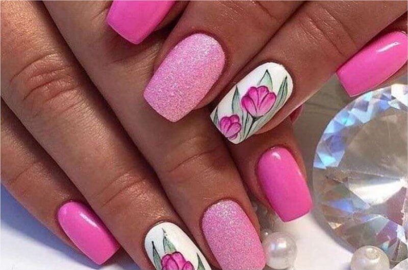 unhas decoradas fotos