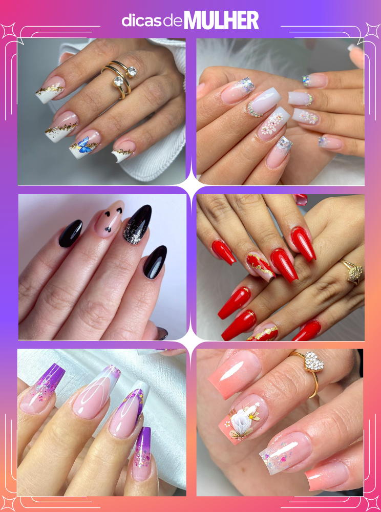 Tutoriais de Nail Art Musical Fácil para Iniciantes