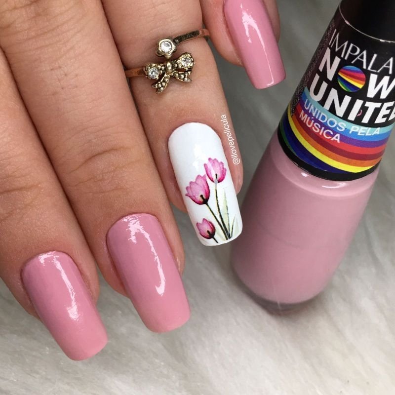 Como Criar o Efeito Teclas de Piano nas Suas Unhas