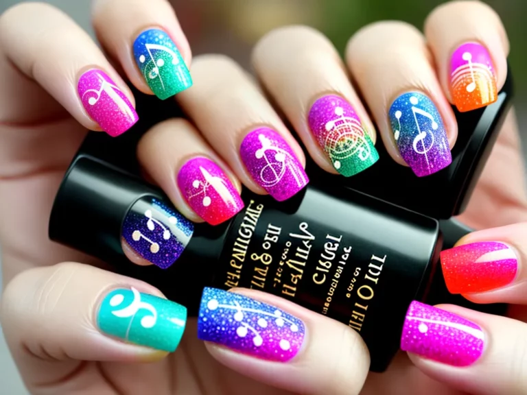 Guia Completo de Adesivos de Notas Musicais para Unhas