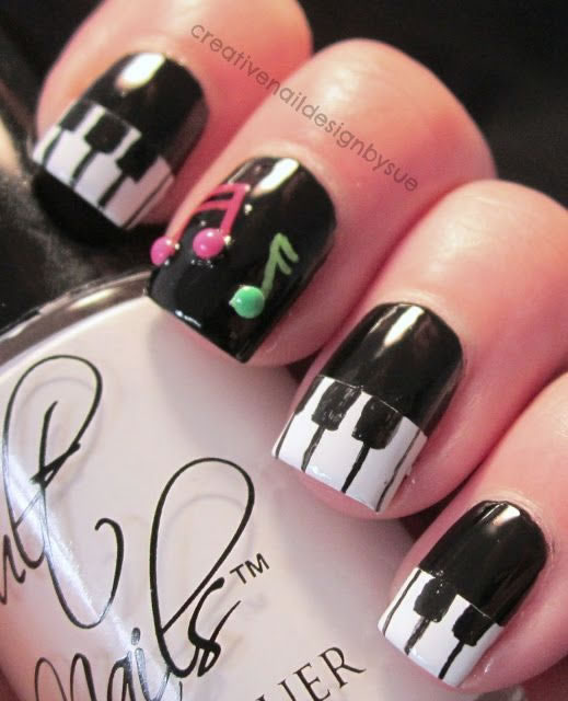 Nail Art Musical: Do Minimalista ao Vibrante em 5 Passos