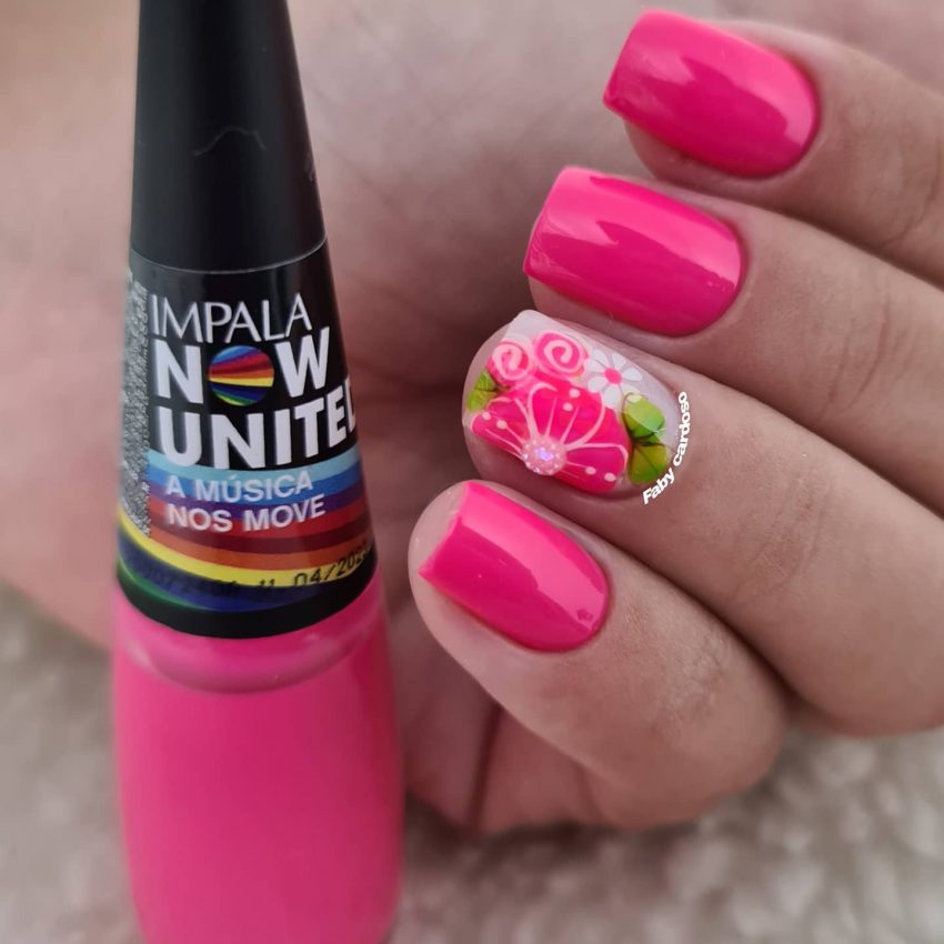 Top 10 Inspirações de Unhas com Tema Musical no Instagram