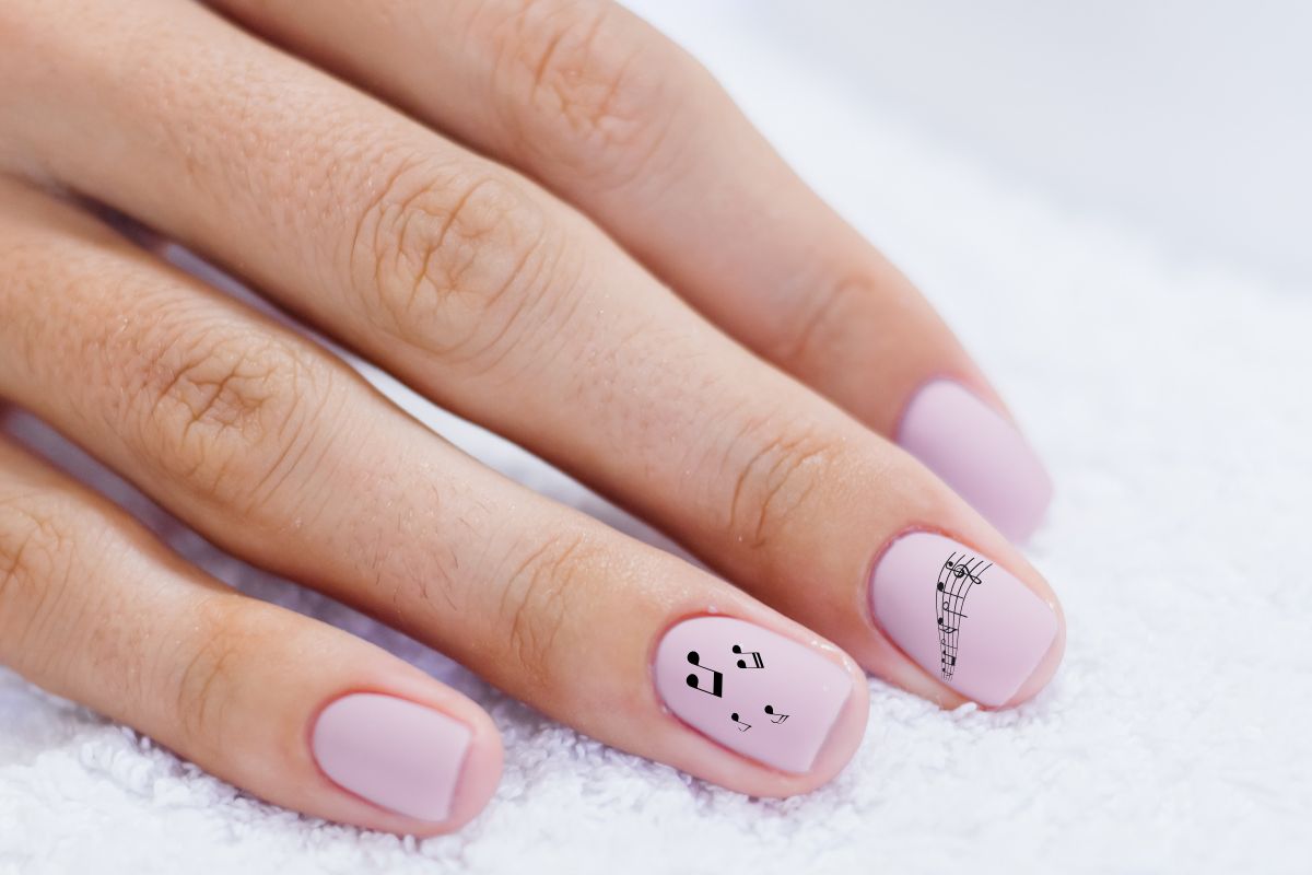 Nail Art Musical: Do Minimalista ao Vibrante em 5 Passos