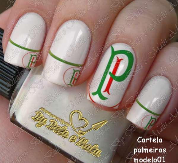 Onde Comprar Adesivos e Películas do Palmeiras para Unhas
