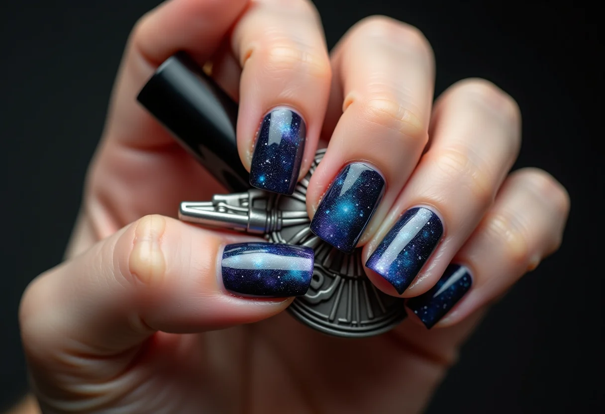 unhas decoradas star wars