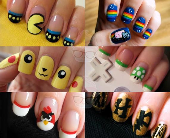 Inspirações de Nail Art da Mulher-Maravilha para Todas as Ocasiões
