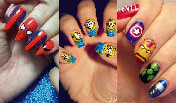 Os Melhores Adesivos de Unha de Super-Heróis para Comprar Online