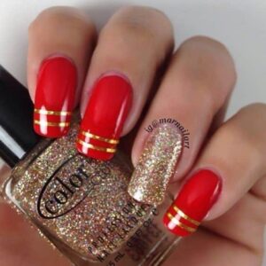 Tendências de Nail Art 2026: Além do Vermelho e Dourado