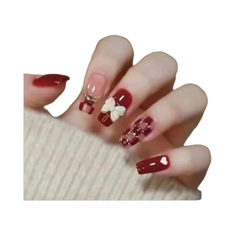 Unhas Encapsuladas: Durabilidade e Brilho Intenso com Glitter Dourado