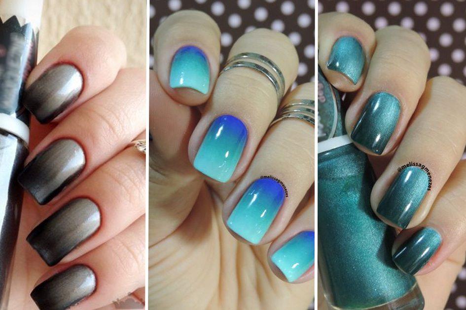 Guia Completo de Esmaltes para Unhas Degradê Perfeitas
