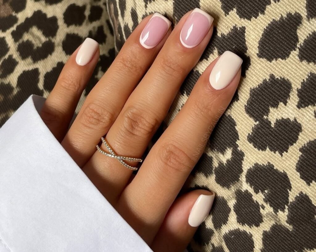unhas curtas e elegantes