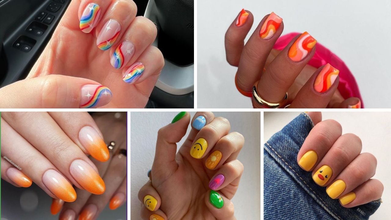 Tendências de Unhas Divertidas para o Verão: Frutinhas e Cores Tropicais