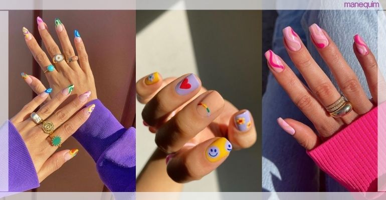 Tendências de Unhas Divertidas para o Verão: Frutinhas e Cores Tropicais