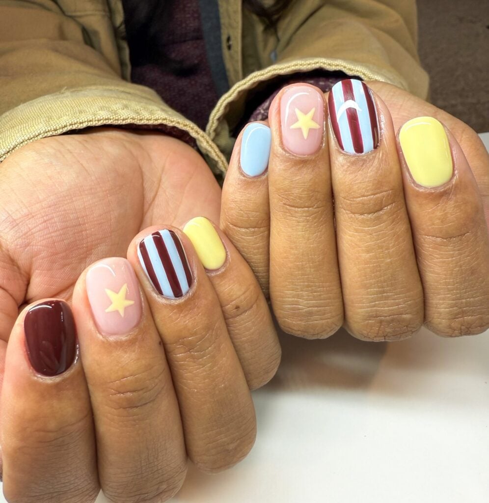 Como Fazer Nail Art Mix & Match em Casa