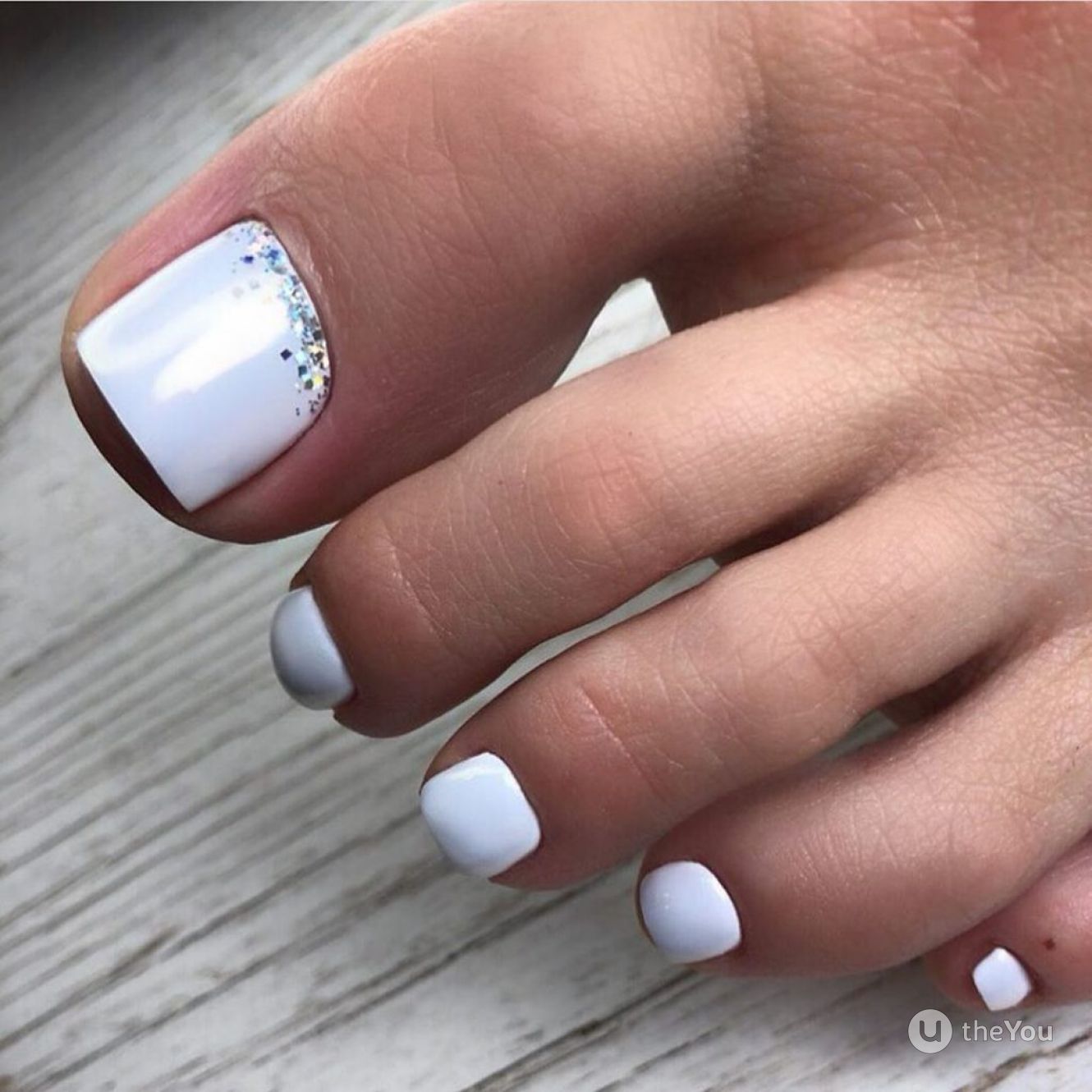 Como Fazer Francesinha Perfeita nas Unhas dos Pés em Casa