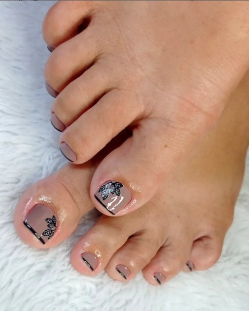 francesinha perfeita nos pés