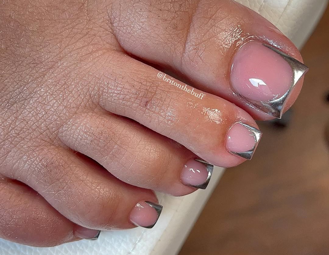 francesinha com strass nos pés