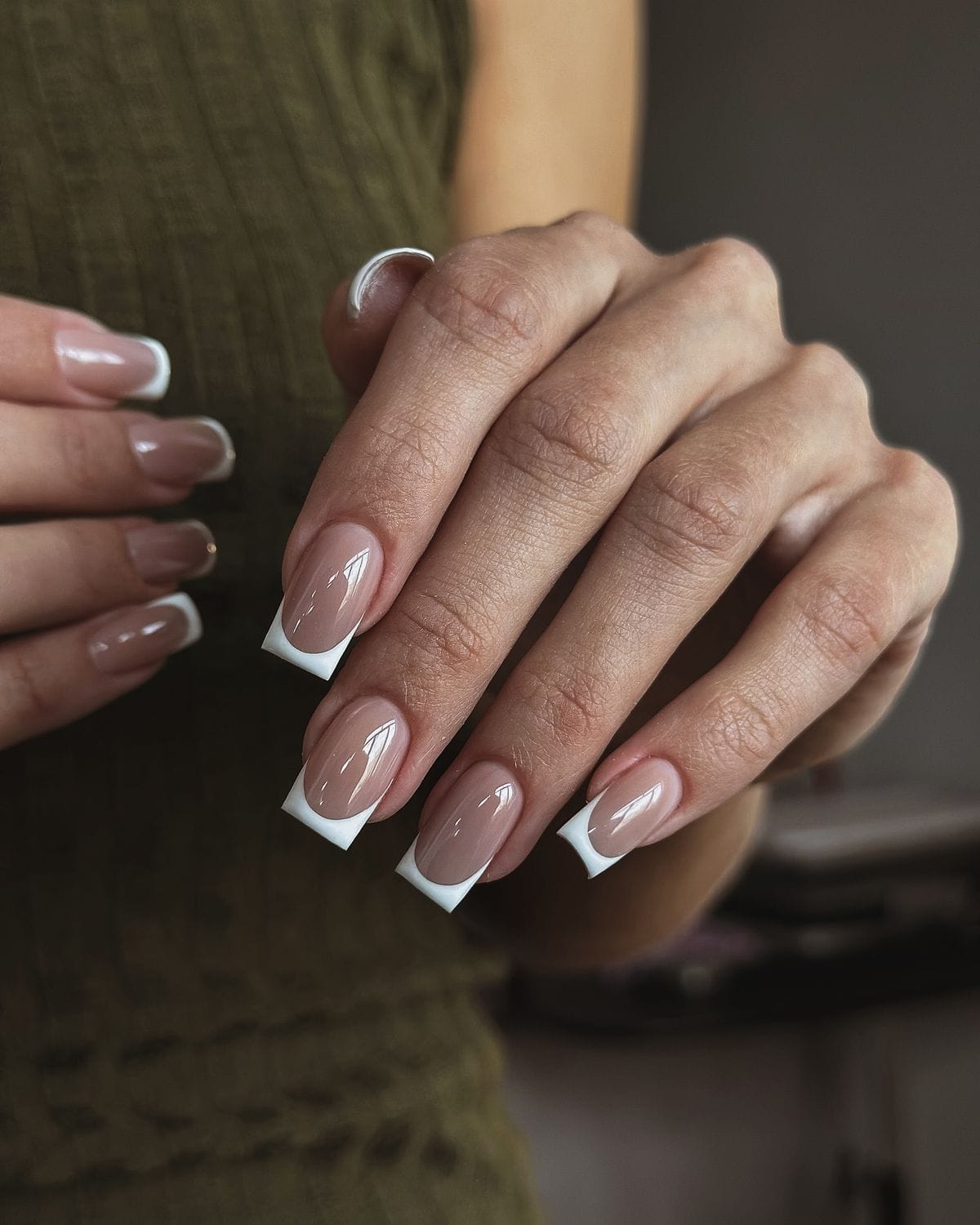 manutenção unhas elegantes