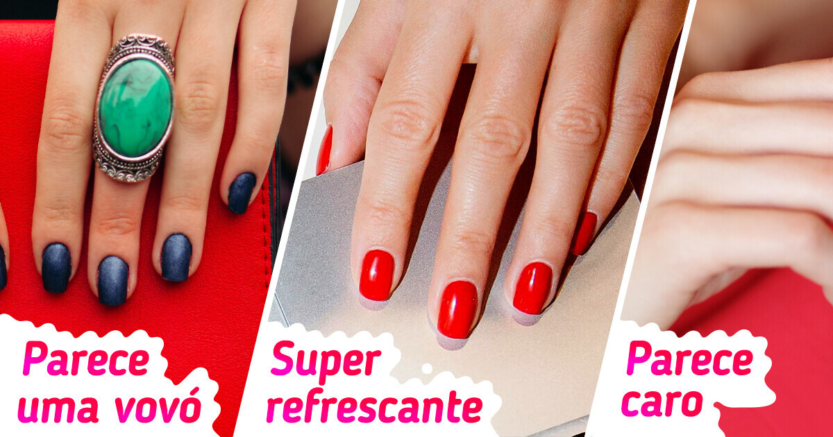 cutículas hidratadas