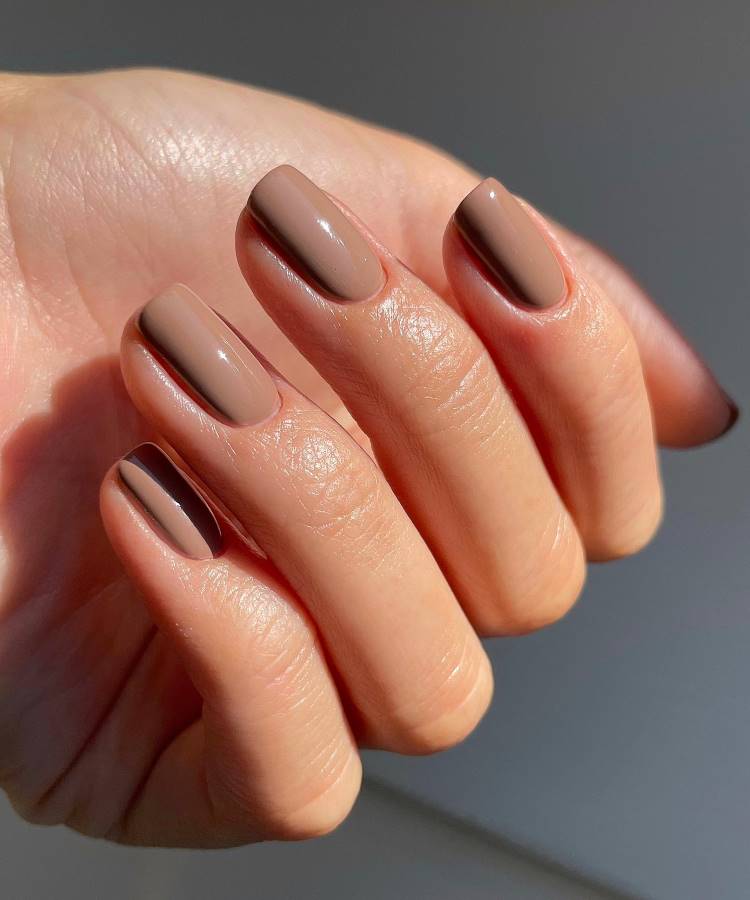 cores de unhas elegantes