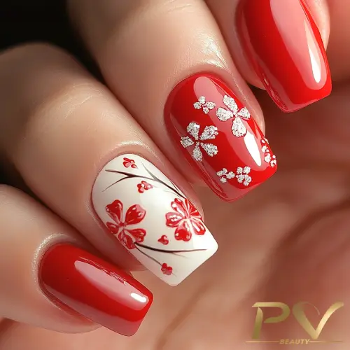 erros comuns ao pintar unhas de vermelho