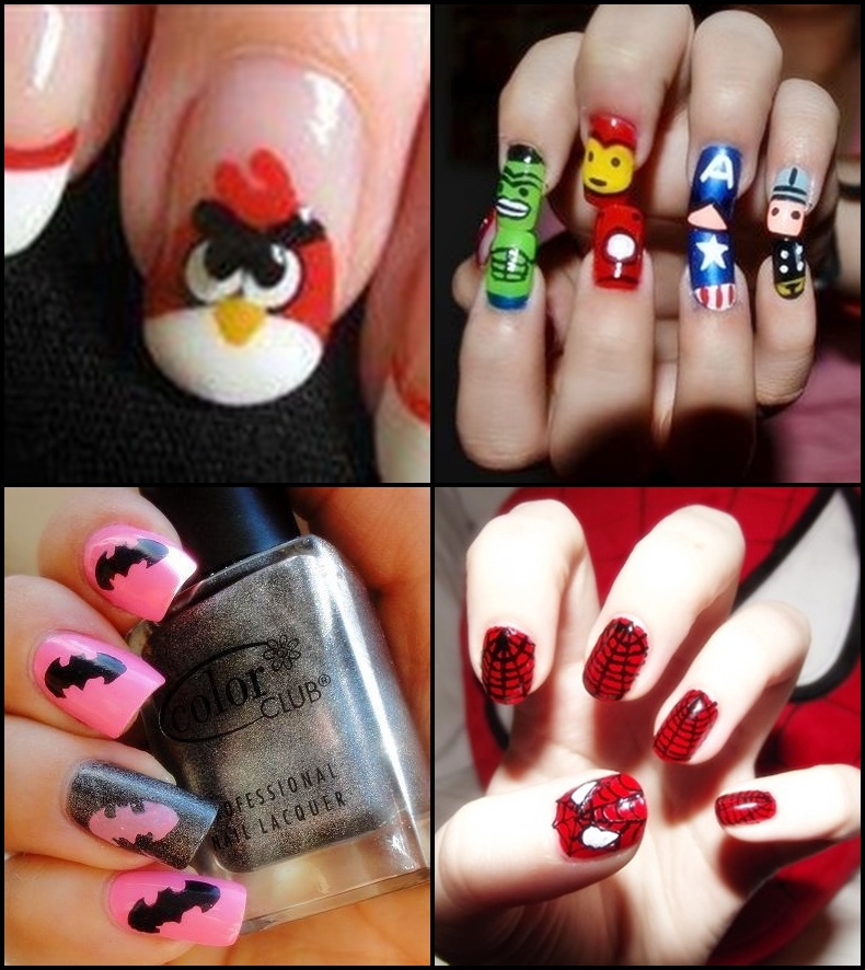 Passo a Passo: Como Criar Unhas de Memes Famosos