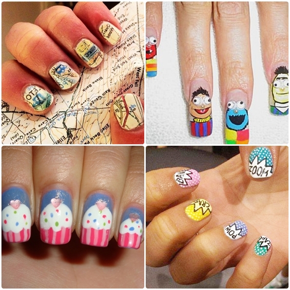 Top 10 Emojis para Decorar Suas Unhas