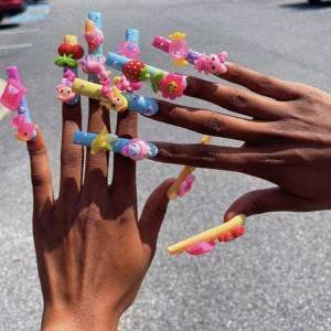 Unhas 3D Comestíveis: A Tendência Mais Bizarra do Momento?