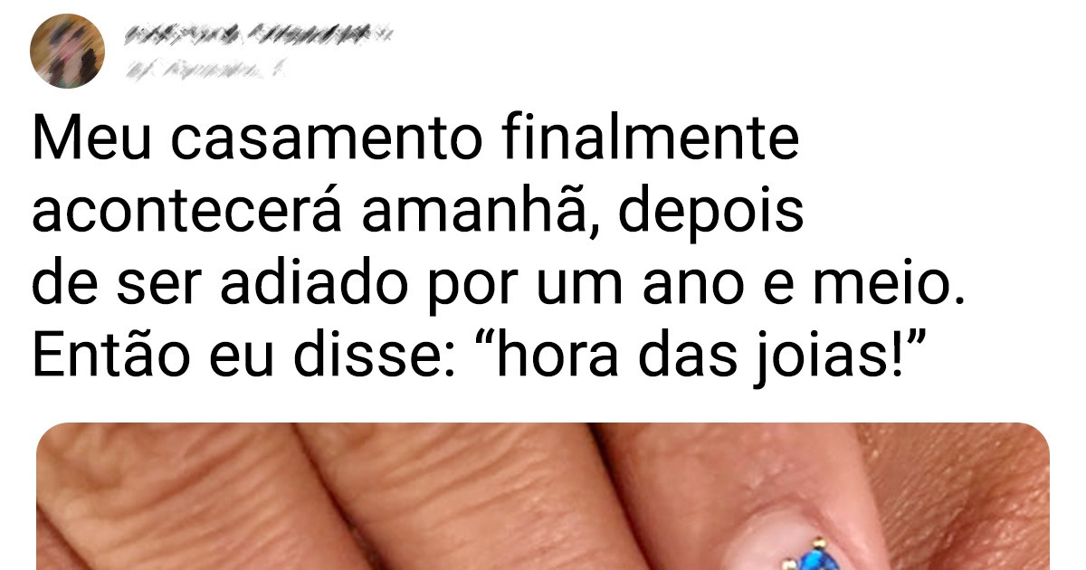 unhas engraçadas