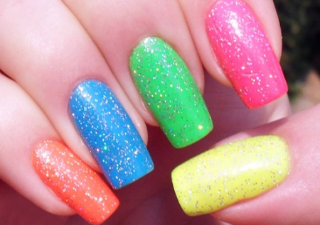 tutorial unhas carnaval serpentina passo a passo