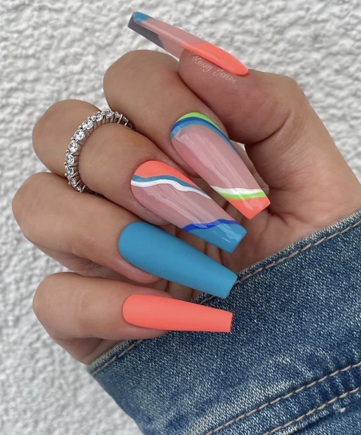 melhores unhas carnaval 2026 fotos