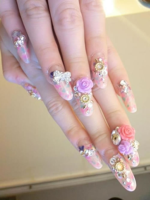 3D e Syrup Nails