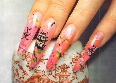 3D e Syrup Nails